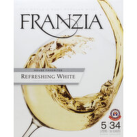 Franzia House Wine Favorites Refreshing White, 5 Litre