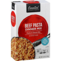 Essential Everyday Dinner Mix, Beef Pasta, 5.6 Ounce