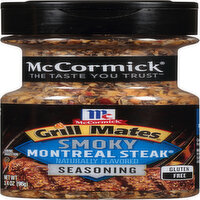 McCormick Grill Mates Smoky Montreal Steak Seasoning, 3.4 Ounce