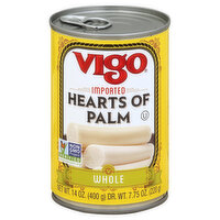 Vigo Hearts of Palm, Whole, 14 Ounce