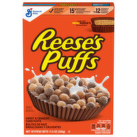 Reese's Puffs Corn Puffs, Sweet & Crunchy, 11.5 Ounce