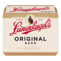 Leinenkugel's Beer, Original, 12 Each