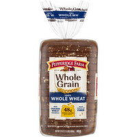 Pepperidge Farm® Whole Grain Whole Grain 100% Whole Wheat Bread, 24 Ounce