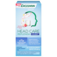 Excedrin Head Care, Drug-Free, Strawberry Flavor, 16 Each