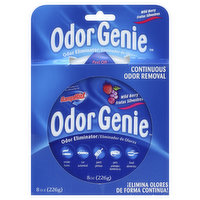 Odor Genie Odor Eliminator, Wild Berry, 8 Ounce