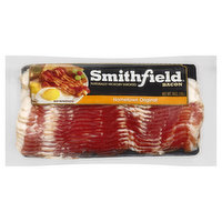 Smithfield Naturally Hickory Smoked Hometown Original Bacon, 16 Ounce