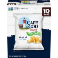 Cape Cod® Less Fat Original Potato Chips, 10 Ounce