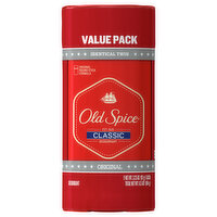 Old Spice Deodorant, Classic, Original, Value Pack, 2 Each