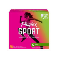 Playtex Sport Super Tampons Unscented, 36 Each