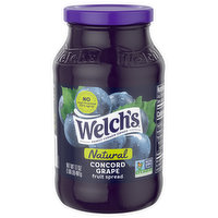 Welch's Fruit Spread, Concord Grape, Natural, 17 Ounce