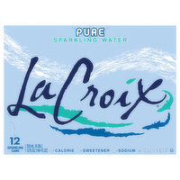 LaCroix Sparkling Water, Pure, 12 Each