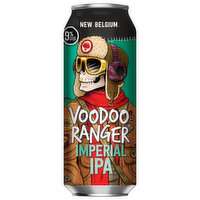 Voodoo Ranger Beer, Imperial IPA, 19.2 Fluid ounce