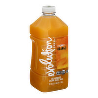 Evolution Fresh Juice, Cold-Pressed, Organic, Orange, 59 Ounce