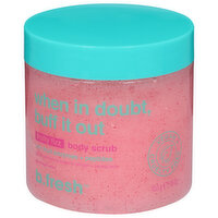 b.fresh Body Scrub, Fruity Fizz, 16 Ounce