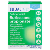 Equaline Fluticasone Propionate, Full Prescription Strength, 0.38 Fluid ounce