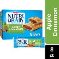 Nutri Grain Soft Baked Breakfast Bars, Apple Cinnamon, 10.4 Ounce