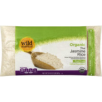 Wild Harvest Jasmine Rice, Organic, Thai, 32 Ounce