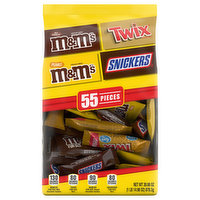 Mars Wrigley Candies, Assorted, 55 Each