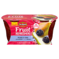 Del Monte Fruit Refreshers Pears & Chia, 2 Each