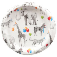 Party Creations Plates, Party Animals, 8 Each