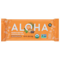 Aloha Protein Bar, Organic, Peanut Butter Chocolate Chip, 1 Each