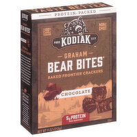 Kodiak Bear Bites Graham Crackers, Chocolate, 9 Ounce