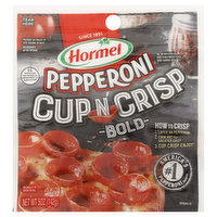 Hormel Pepperoni, Cup n' Crisp, Bold, 5 Ounce