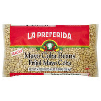 La Preferida Mayo Coba Beans, 64 Ounce