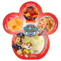 Crunch Pak Paw Patrol Cheese, Fruit Snacks, Cookies & Sliced Peeled Apples, 3.9 Ounce