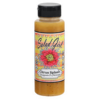 Salad Girl Citrus Splash Vinaigrette and Marinade, 8 Ounce