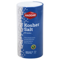 HADDAR Salt, Kosher, 16 Ounce