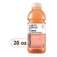 vitaminwater Zero Sugar, Gutsy, 20 Fluid ounce