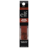 e.l.f. Lip Oil, Honey Talks, Glow Reviver, 0.25 Fluid ounce