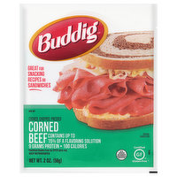 Buddig Corned Beef, 2 Ounce