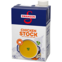 Swanson® 100% Natural Chicken Stock, 48 Ounce