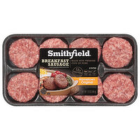 Smithfield Breakfast Sausage, Hometown Original, 8 Each