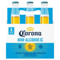 Corona Beer, Non-Alcoholic, 6 Each