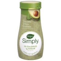 Marzetti Simply Dressing & Dip, Avocado Green Goddess, 12 Fluid ounce