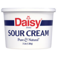 Daisy Pure & Natural Sour Cream, 3 Pound