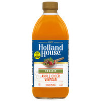 Holland House Apple Cider Vinegar, Organic, 16 Fluid ounce