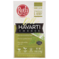 Roth Cheese, Havarti, Dill, 6 Ounce