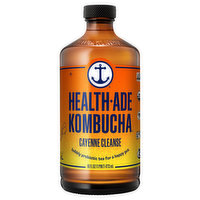 Health-Ade Kombucha, Cayenne Cleanse, 16 Fluid ounce