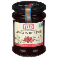 Felix Lingonberries, 10 Ounce