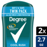 Degree Men Cool Rush, 2.7 Ounce