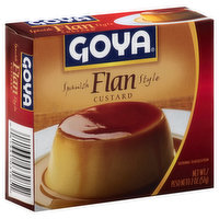 Goya Flan, Spanish Style Custard, 2 Ounce