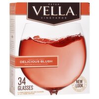 Peter Vella Delicious Blush 5L Box, 5 Litre