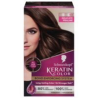 Schwarzkopf Permanent Hair Color, Delicate Praline 6.0, 1 Each