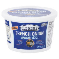 Old Home Snack Dip, French Onion, 16 Ounce