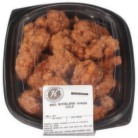 Cub BBQ Boneless Chicken Wings, Cold, 1 Pound