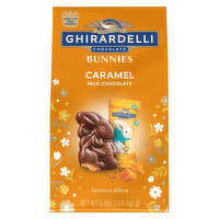 Ghirardelli Milk Chocolate, Caramel, Bunnies, 5.8 Ounce